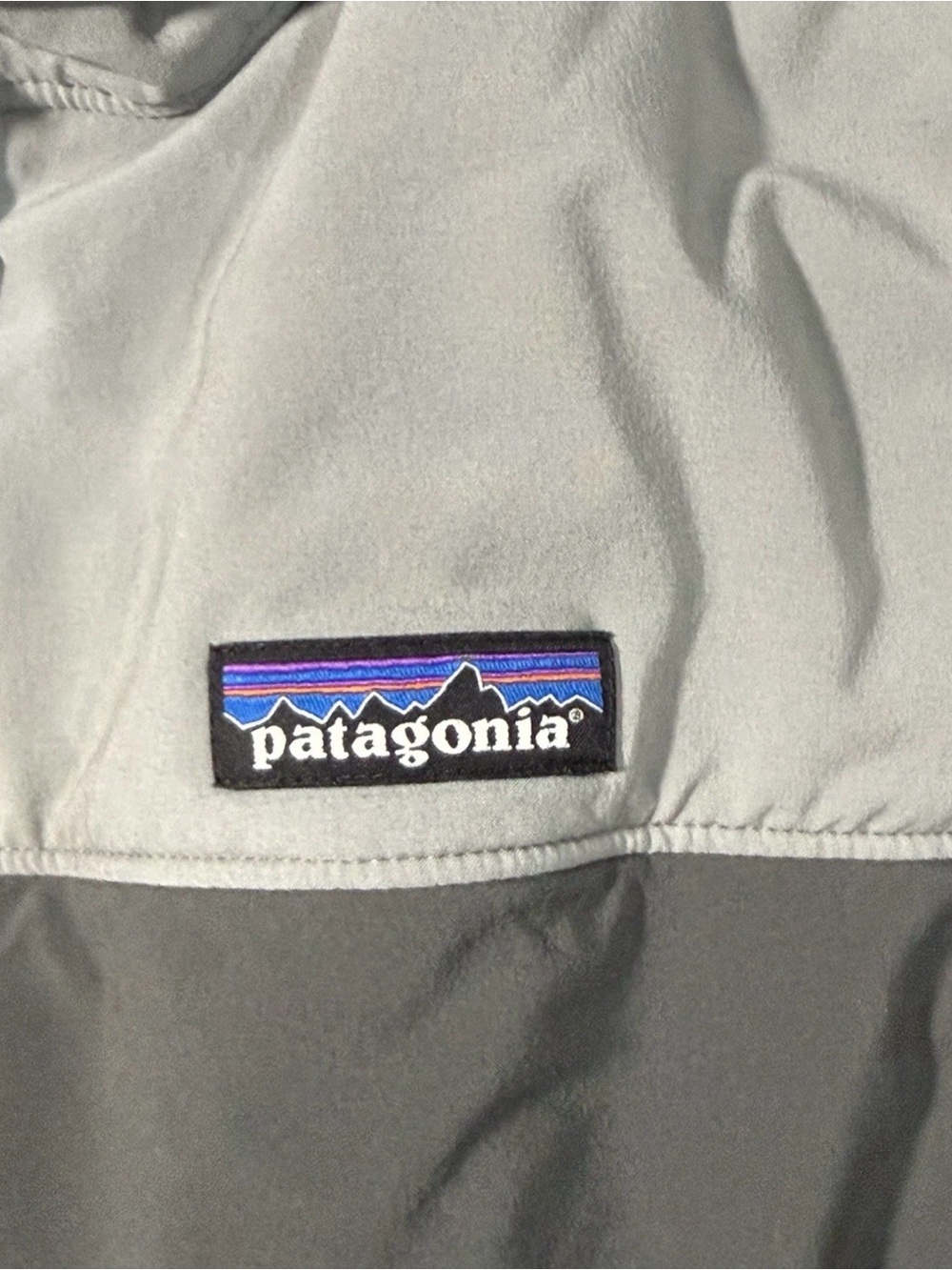 Patagonia Jacket Men Small Grey Pack In Quilted Insulated Gorpcore Style 20945 - Picture 3 of 7